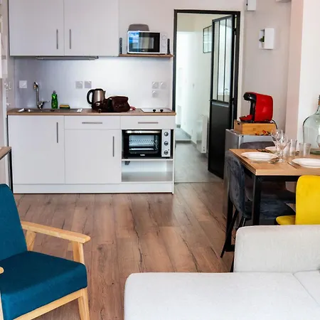Gare - Place Lafayette - Appartement Angers Exterior foto