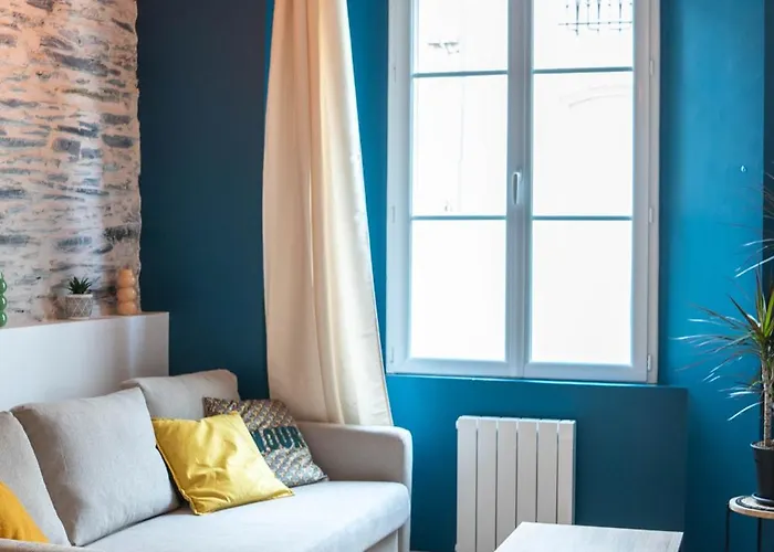 Gare - Place Lafayette - Appartement