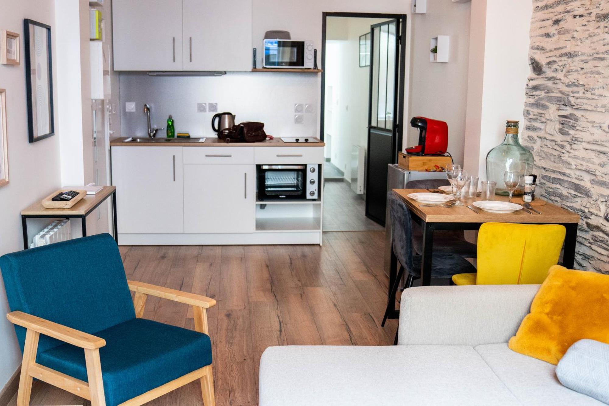 Gare - Place Lafayette - Apartment *